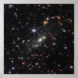 NASA James Webb SMACS 0723 Poster