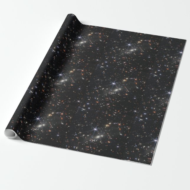 NASA james webb space telescope galaxies Gift wrap Geschenkpapier (Ungerollt)