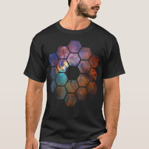 NASA James Webb Space Telescope JWST Science Unifo T-Shirt