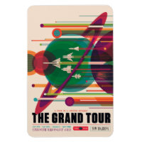 NASA/JPLSs Retro Space Poster