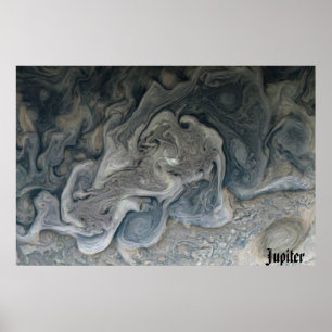 NASA / Juno / Jupiter / Poster