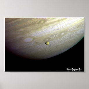 Nasa / Jupiter / Lo (Moon) Poster