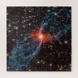 NASA JWST Rote Spinnennebel-Foto Puzzle