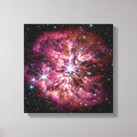 NASA JWST Wolf-Rayet Star WR 124