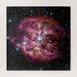 NASA JWST Wolf-Rayet-Stern WR 124 Puzzle