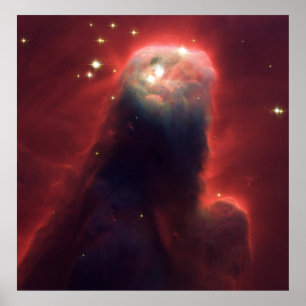 NASA - Kronennebel (NGC 2264) Poster