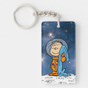 NASA  Linus Astronaut Schlüsselanhänger