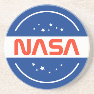 NASA-Logo-Kunst Getränkeuntersetzer