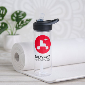 NASA-Mars: Beharrliches Rover-Logo 20 oz Trinkflasche