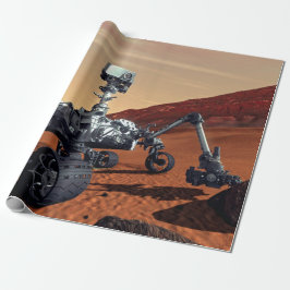 NASA-Mars Neugier Rover Artist Concept Geschenkpapier