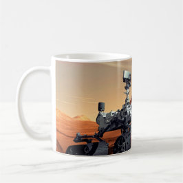 NASA-Mars Neugier Rover Artist Concept Tasse