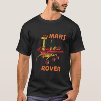 Nasa Mars Rover Zeichnend T-Shirt