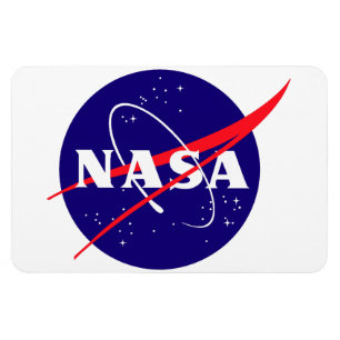 NASA Meatball-Logo Magnet