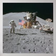 Nasa Moon Landing Apollo 15 Mondmodul 1971