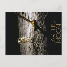 NASA Moon Poster 4 Postkarte