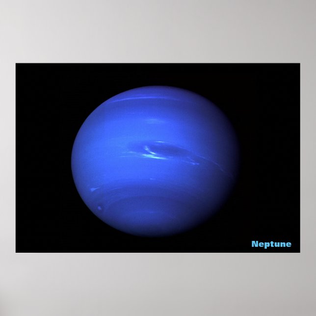 NASA / Neptun / Poster (Vorne)