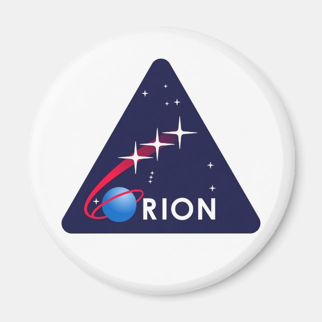NASA-Orion-Logo Magnet (Vorne)