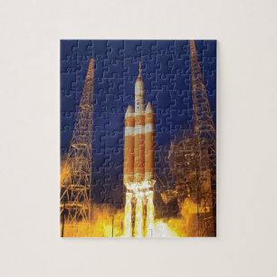 NASA Orion Raumschiff Raketenstart Puzzle