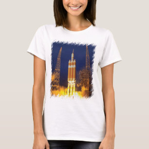NASA Orion Raumschiff Raketenstart T-Shirt