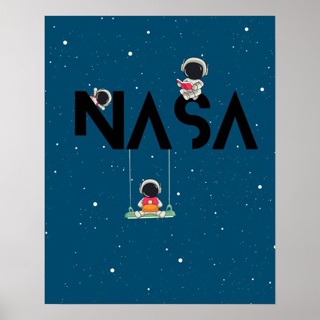 NASA POSTER (Vorne)