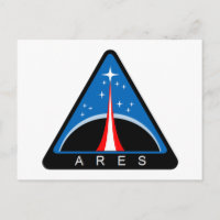 NASA-Projekt-Ares-Logo