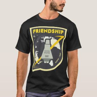 Nasa Quecksilbermissionen - Freundschaft 7 T-Shirt