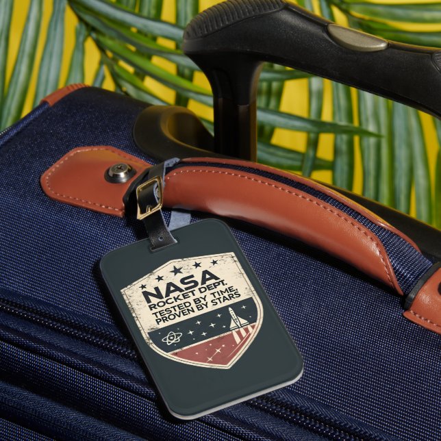 NASA-Raketentreff, getestet von Zeit bewiesen durc Gepäckanhänger (Vorderseite Insitu 1)