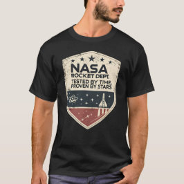 NASA-Raketentreff, getestet von Zeit bewiesen durc T-Shirt