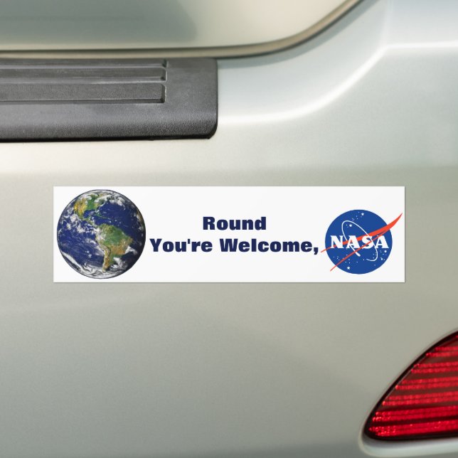 NASA Round-Earth-Autoaufkleber Autoaufkleber (Auf Auto)