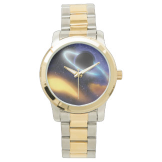 NASA Schwarzes Loch PIA01884 Foto Armbanduhr
