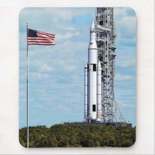 NASA SLS Space Launch System Raketenstartplatz Mousepad