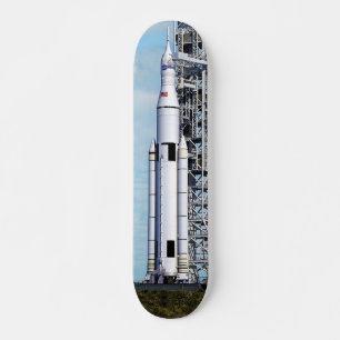 NASA SLS Space Launch System Raketenstartplatz Skateboard