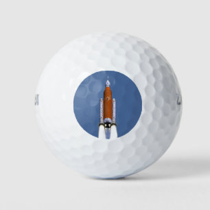 NASA SLS Weltraumstartsystem Golfball
