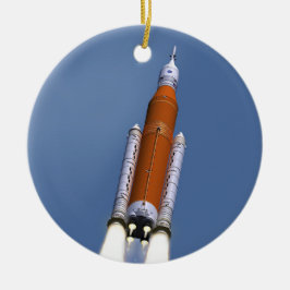 NASA SLS Weltraumstartsystem Keramik Ornament