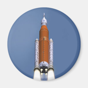 NASA SLS Weltraumstartsystem Magnet