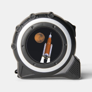 NASA SLS Weltraumstartsystem Maßband