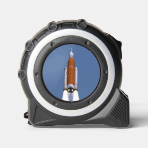 NASA SLS Weltraumstartsystem Maßband