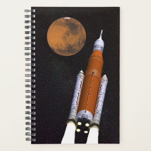 NASA SLS Weltraumstartsystem Planer