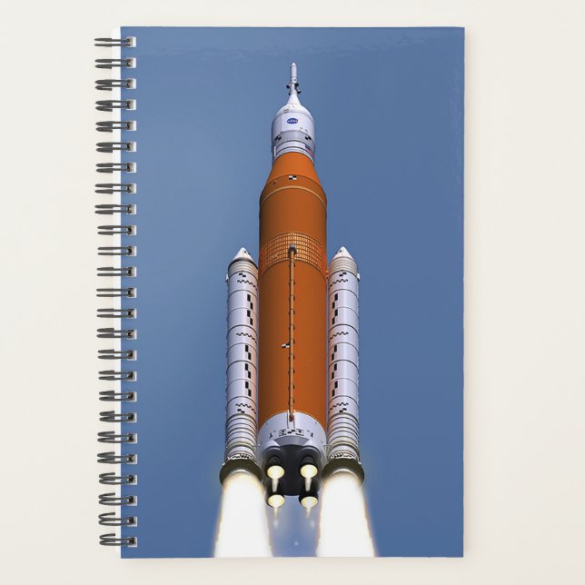 NASA SLS Weltraumstartsystem Planer (Vorderseite)