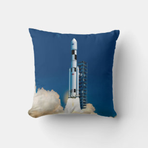 NASA SLS Weltraumstartsystem Raketenstopp Kissen