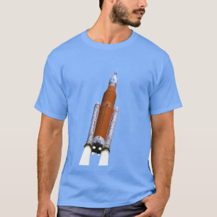 NASA SLS Weltraumstartsystem T-Shirt