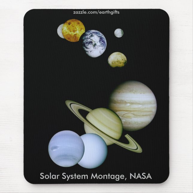 NASA SOLAR SYSTEM Mousepad (Vorne)