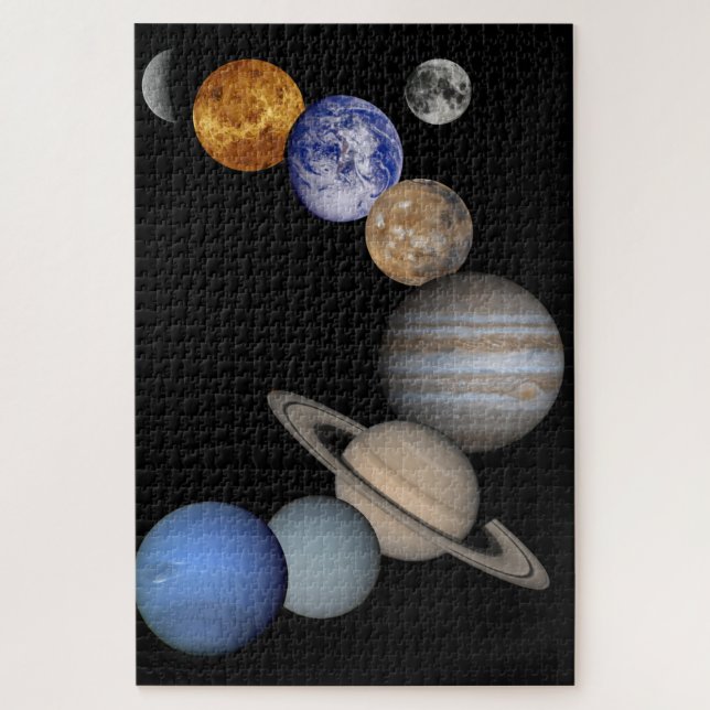 NASA Solar System Puzzles (Vertikal)
