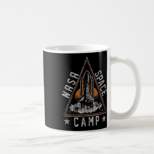 Nasa Space Camp Triangle Kaffeetasse (Rechts)