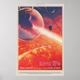 Nasa-Space-Poster, Retro-Wandkunst, Weltraumreise Poster