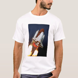 NASA Space Shuttle Atlantis Start STS-45 T-Shirt