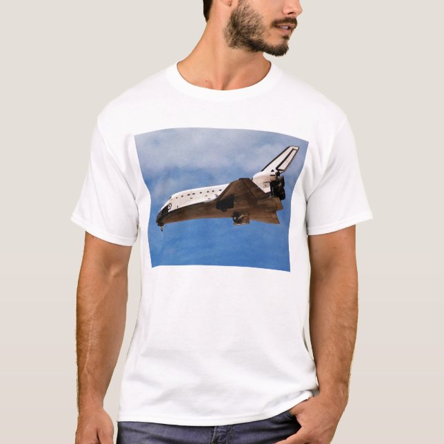 NASA Space Shuttle Atlantis STS-30 Landing T-Shirt (Vorderseite)