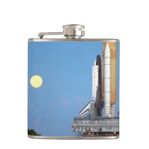 NASA Space Shuttle Atlantis STS-86 Startvorbereitu Flachmann