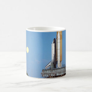 NASA Space Shuttle Atlantis STS-86 Startvorbereitu Tasse