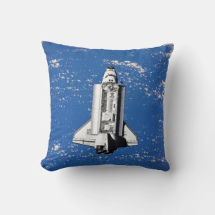 NASA Space Shuttle Discovery Earth Orbit Kissen